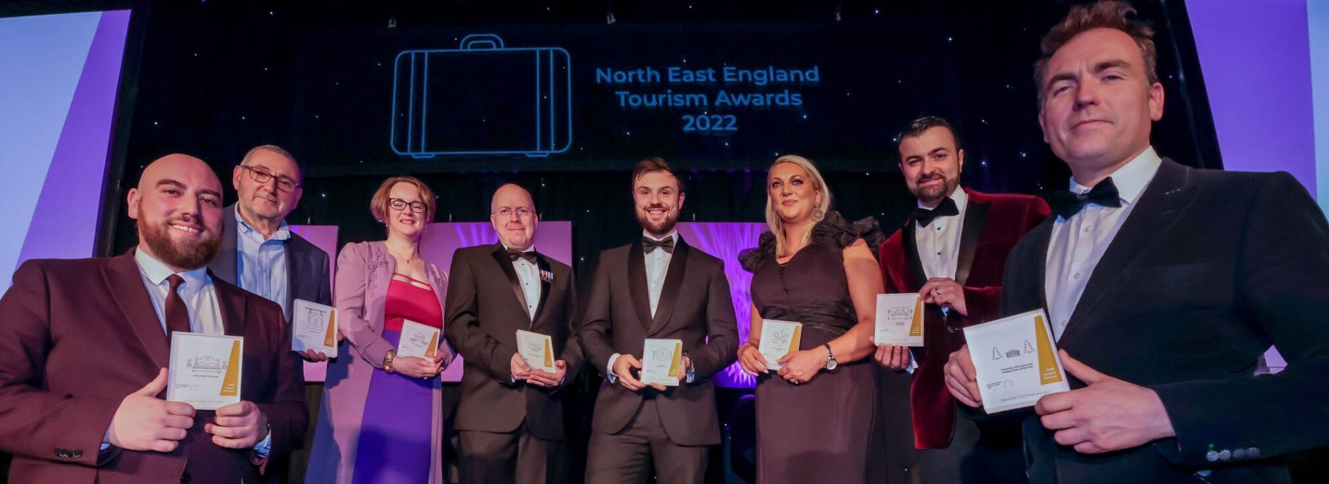 Award winner at North East Tourism Awards 2022