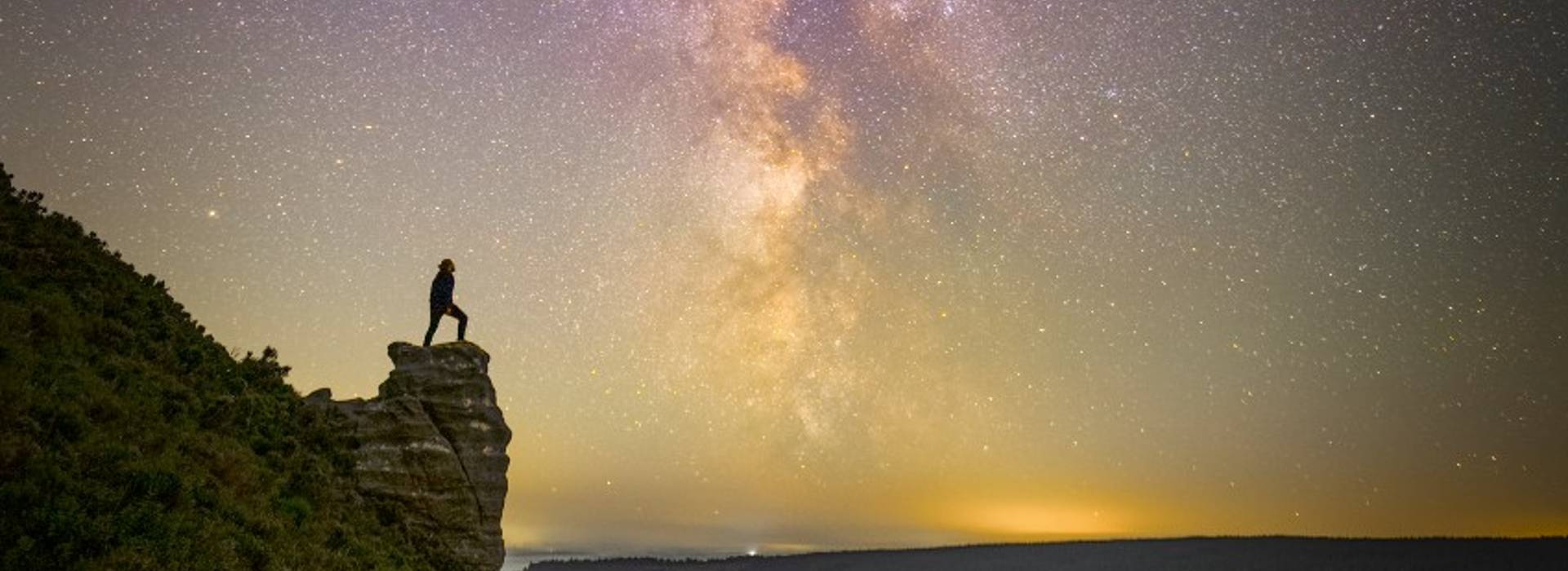 Stargazing in Northumberland